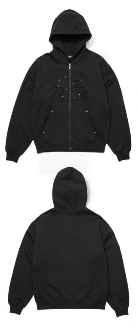 ENHYPENトレカ付WALKTHELINE FINALZipUp Hoodie