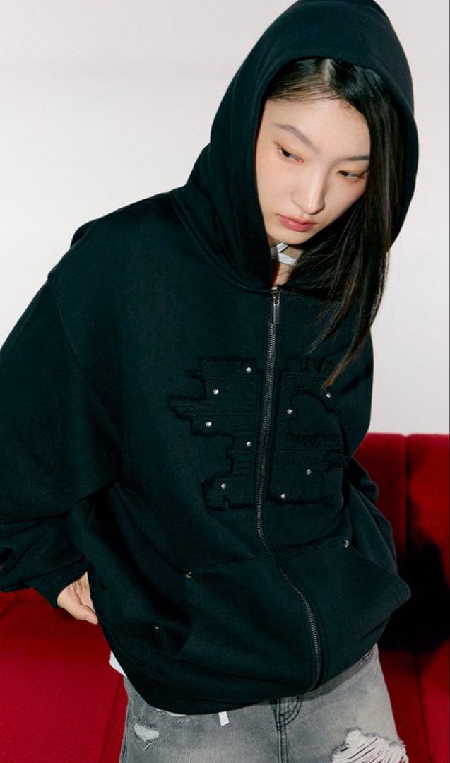 ENHYPENトレカ付WALKTHELINE FINALZipUp Hoodie