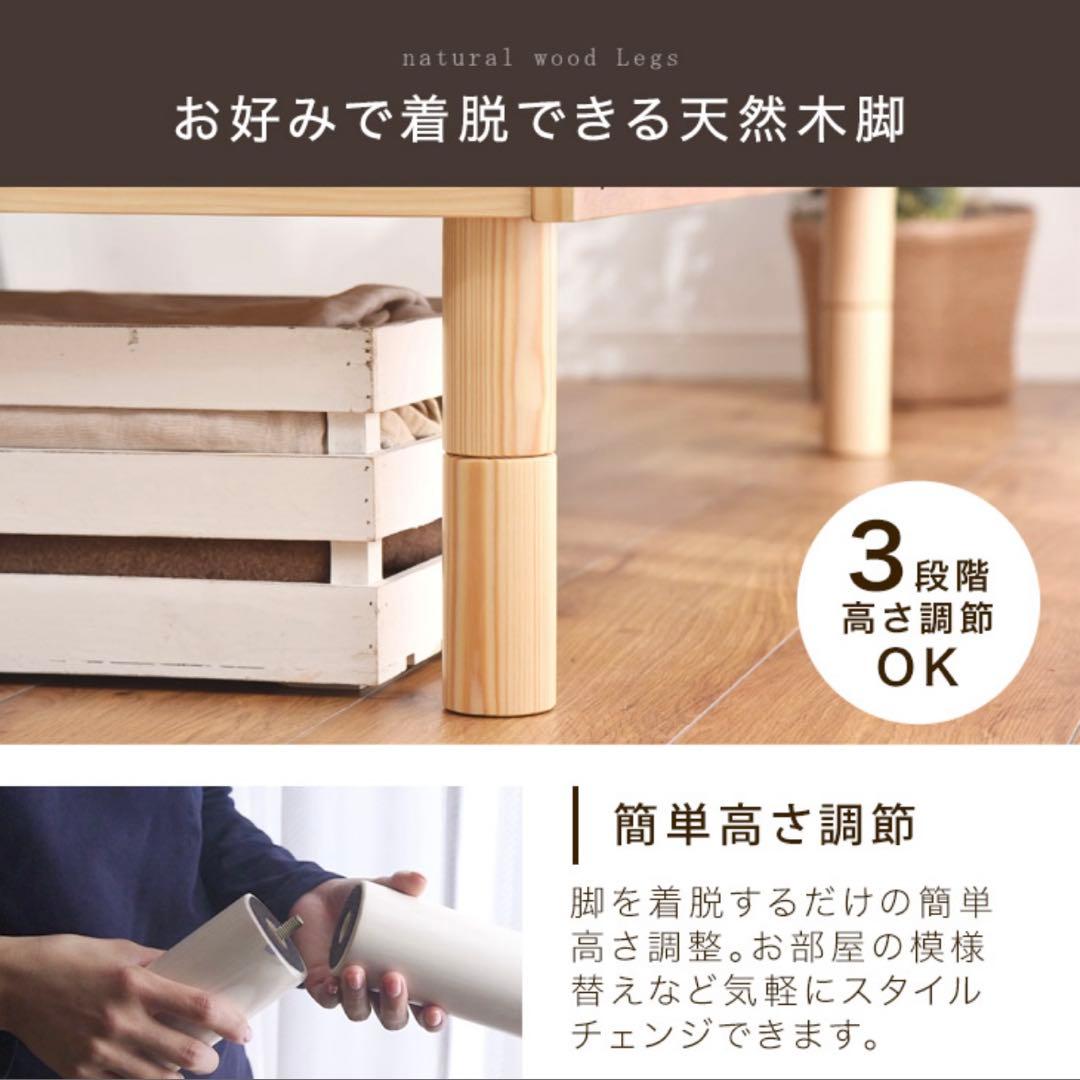 【世田谷区引取限定】ダブルベッド・ハンガーラック(おまけマット)