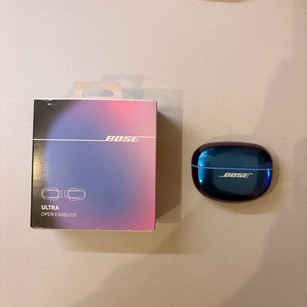 池*之様 【使用一回のみ】Bose Ultra Open Earbuds カーボ
