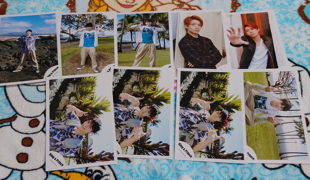 岸優太 公式写真セット大量 King & Prince キンプリ