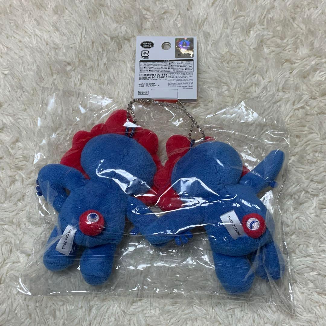 ミャクミャクペアマグネットマスコットキーホルダー　大阪万博