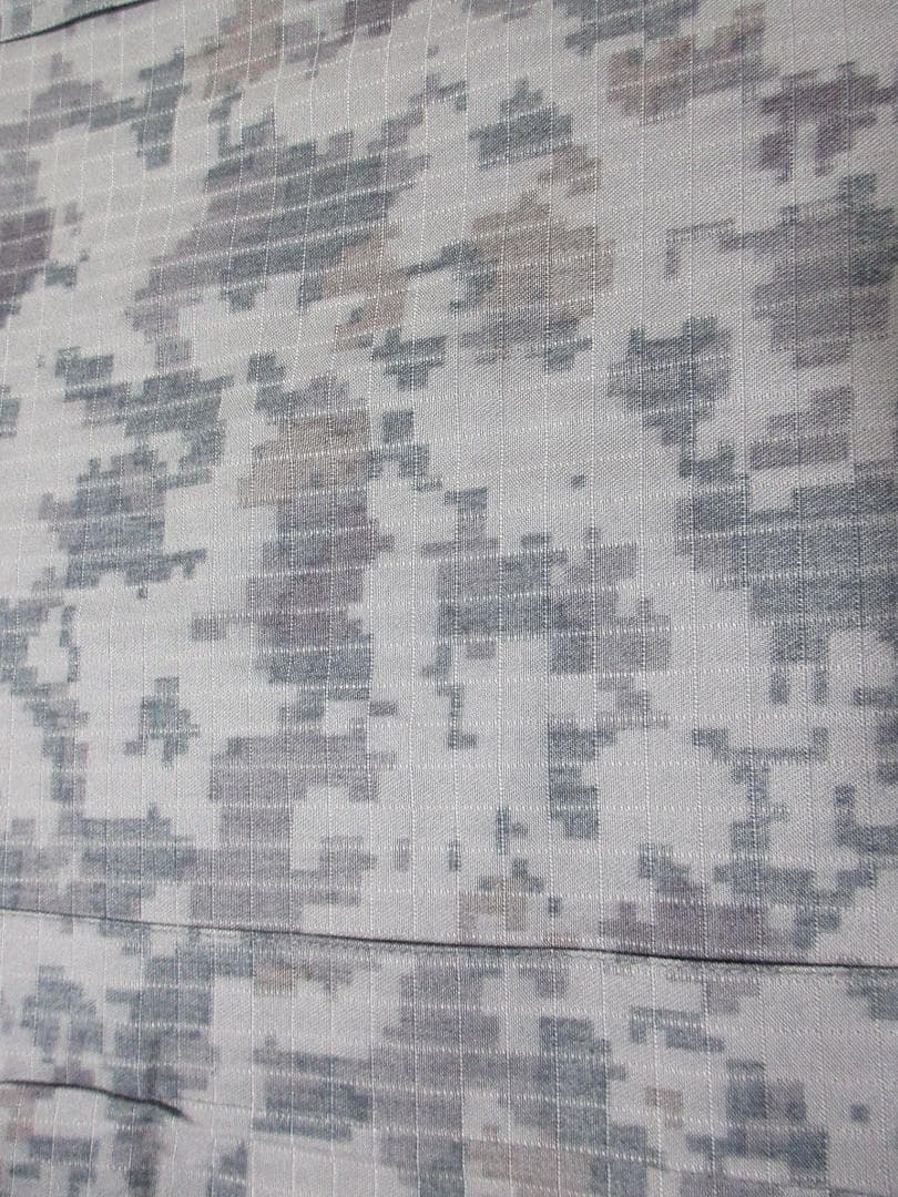 ３Ｂ：航空自衛隊デジタル迷彩の迷彩服上下セット（ＶCリップストッ服地）