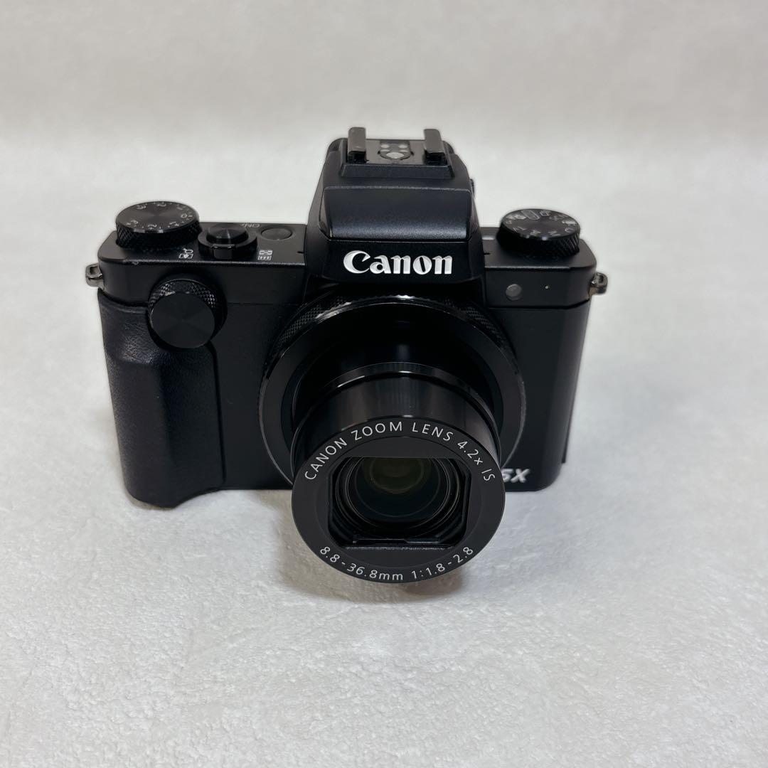 美品✨Canon PowerShot G5X 高級コンデジ　Wi-Fi