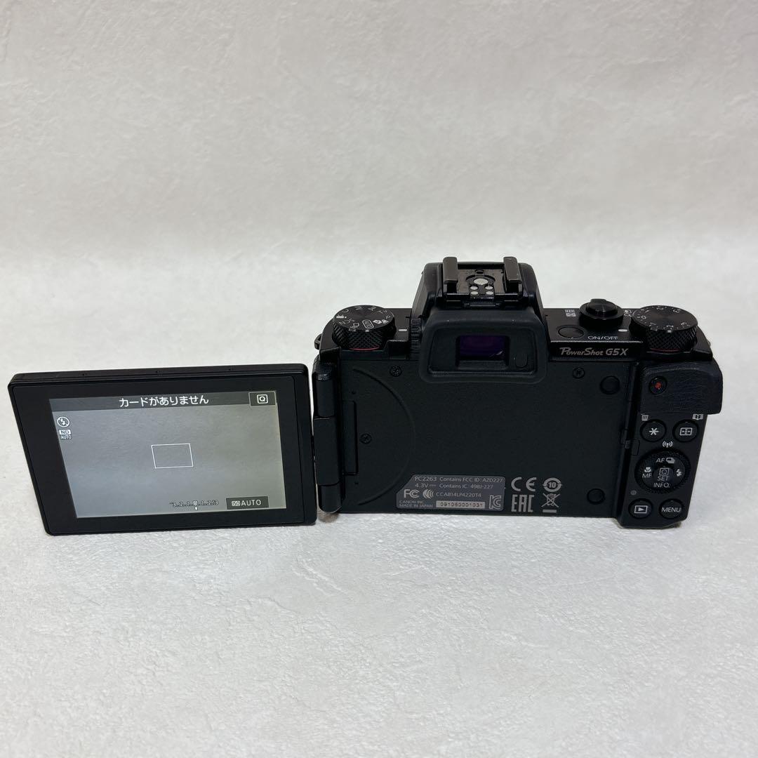 美品✨Canon PowerShot G5X 高級コンデジ　Wi-Fi