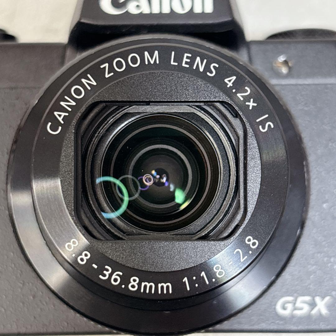 美品✨Canon PowerShot G5X 高級コンデジ　Wi-Fi