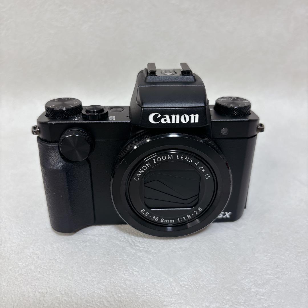 美品✨Canon PowerShot G5X 高級コンデジ　Wi-Fi