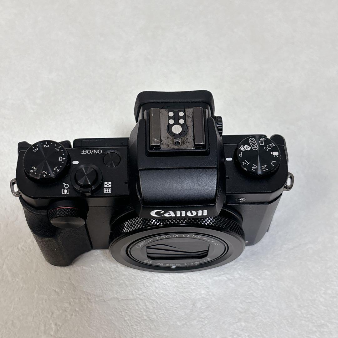 美品✨Canon PowerShot G5X 高級コンデジ　Wi-Fi