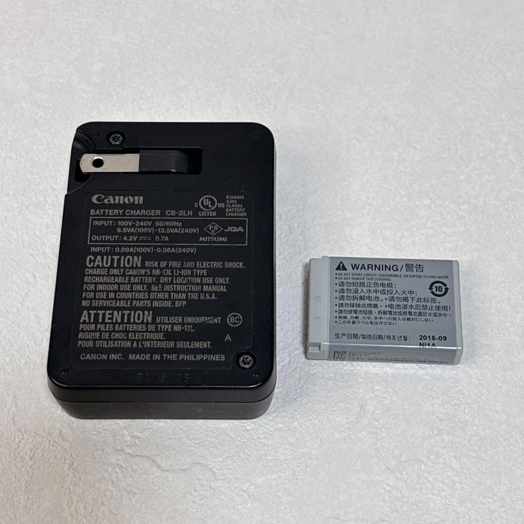 美品✨Canon PowerShot G5X 高級コンデジ　Wi-Fi