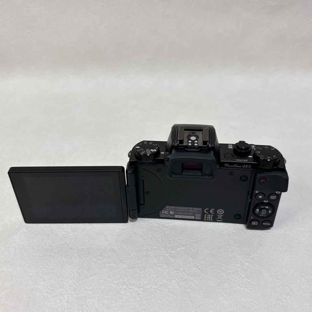 美品✨Canon PowerShot G5X 高級コンデジ　Wi-Fi