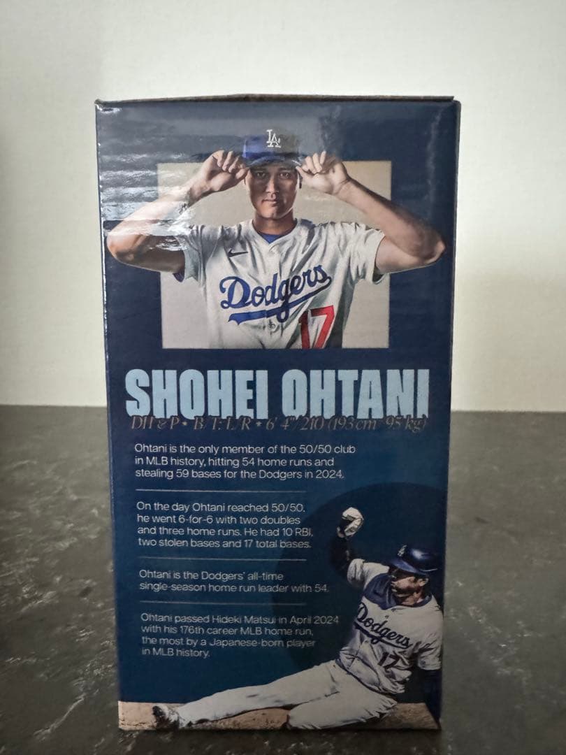 大谷翔平 50/50 ボブルヘッド　ドジャース　2025年5月15日　5/15