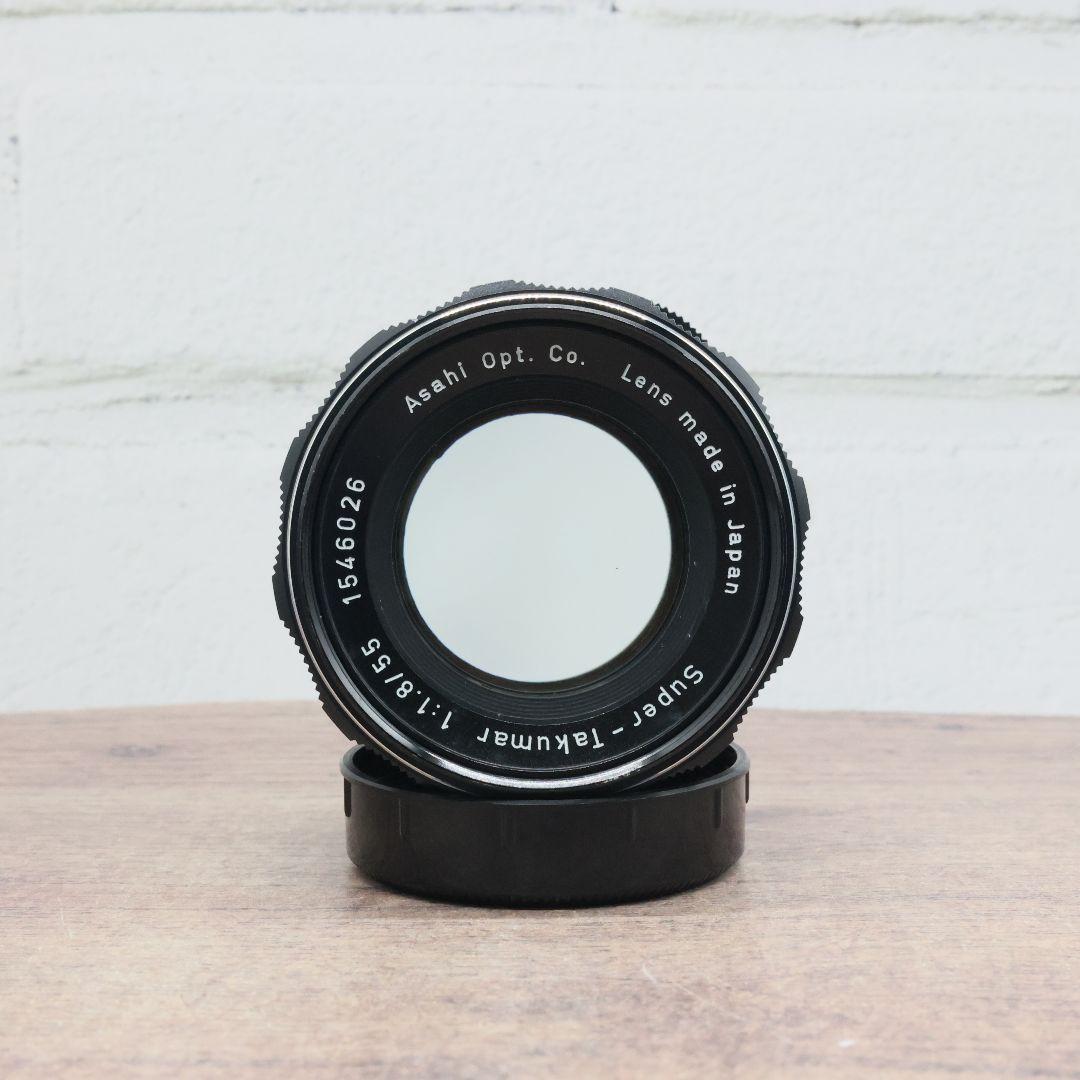 Super-Takumar 55mm F1.8 後期型 S/N：1546026