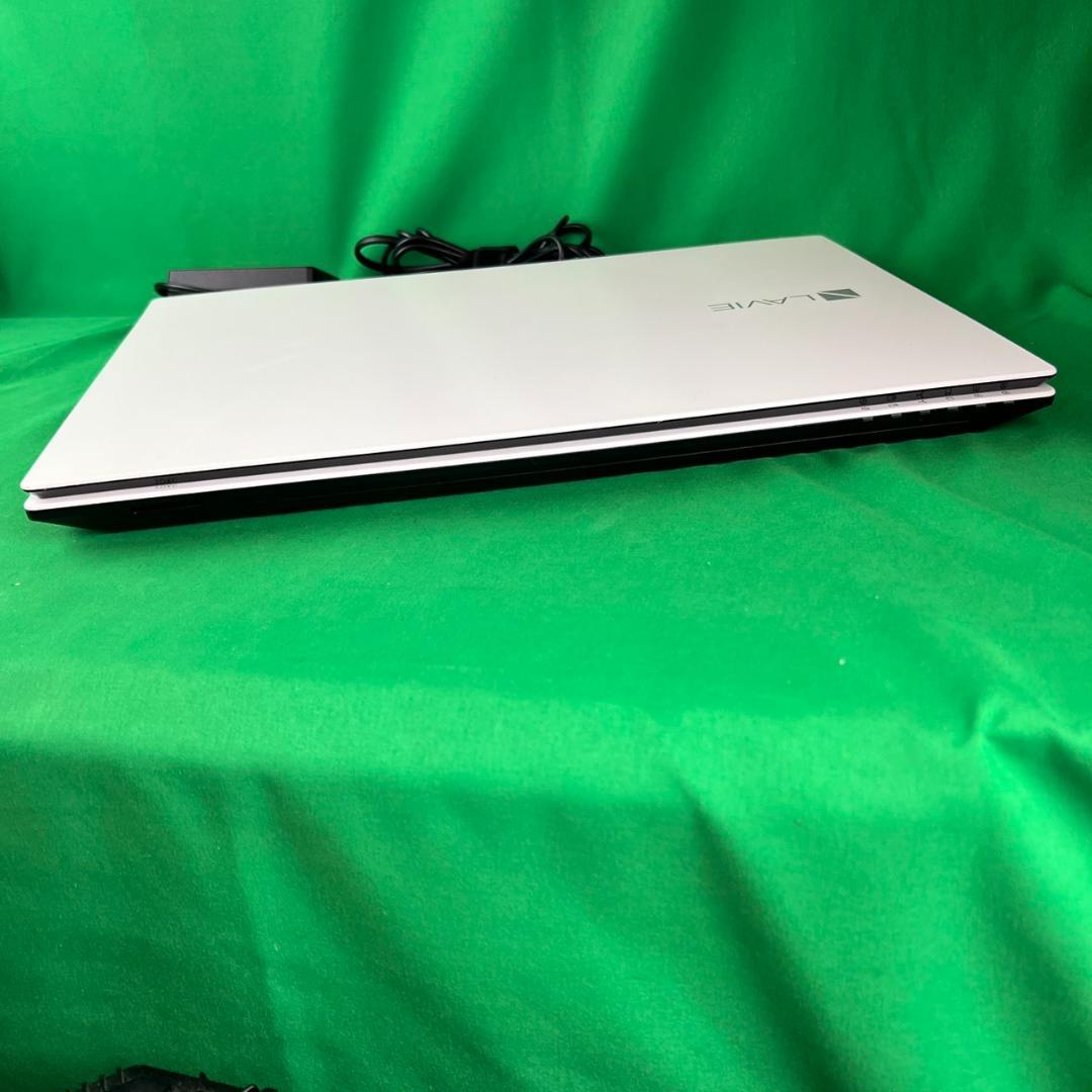 NEC　ノートパソコン　NS600/G　windows10　初期化済み