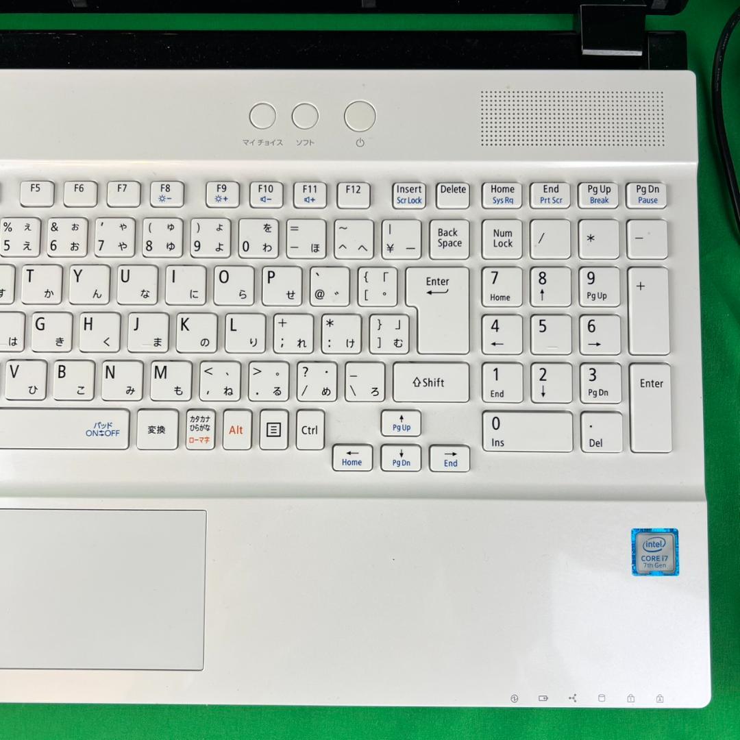 NEC　ノートパソコン　NS600/G　windows10　初期化済み