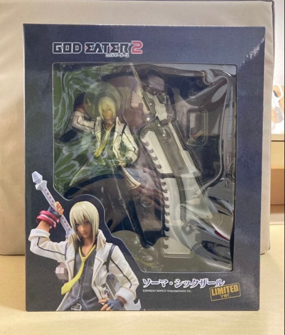 ゴッドイーター2 ソーマ フィギュアLimited Ver.