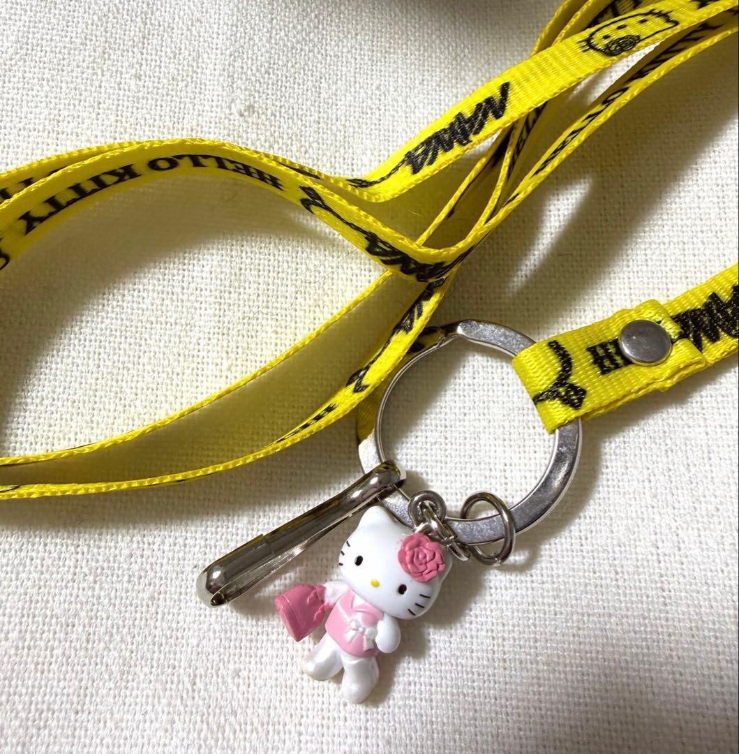 【激レア！！】NANA × HELLO KITTY コラボストラップ 2点セット