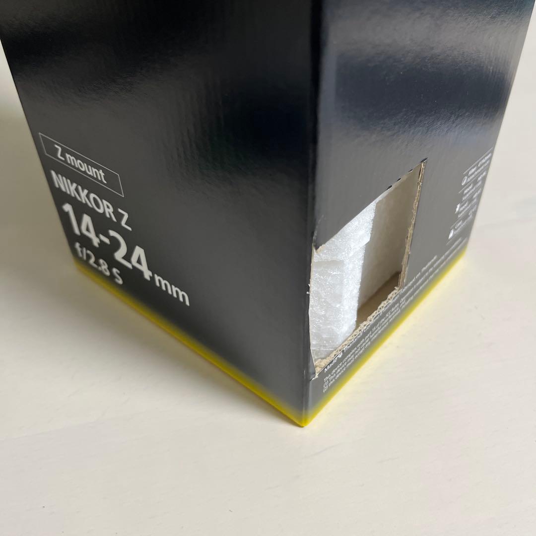 【新品同様】NIKKOR Z14-24mm f/2.8 S