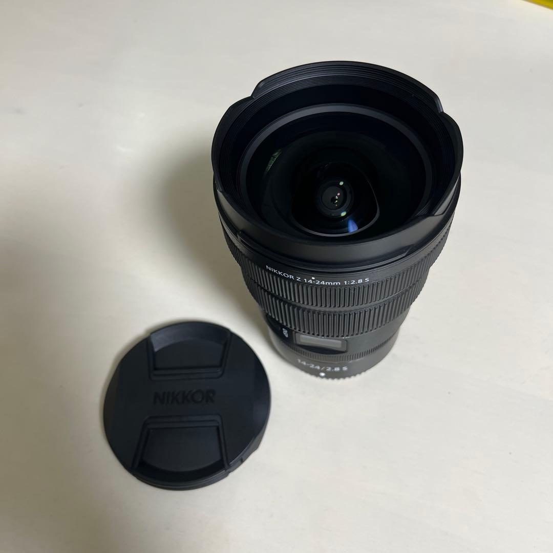 【新品同様】NIKKOR Z14-24mm f/2.8 S