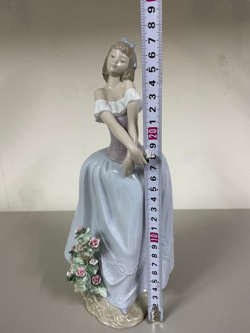 ❷美品 リヤドロ 置物 陶器人形 フィギリン