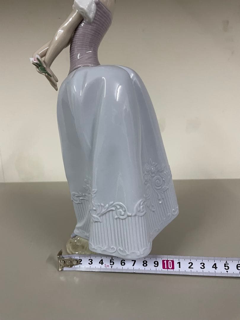 ❷美品 リヤドロ 置物 陶器人形 フィギリン