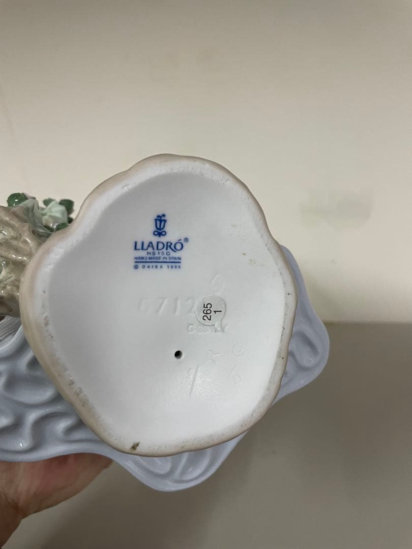 ❷美品 リヤドロ 置物 陶器人形 フィギリン