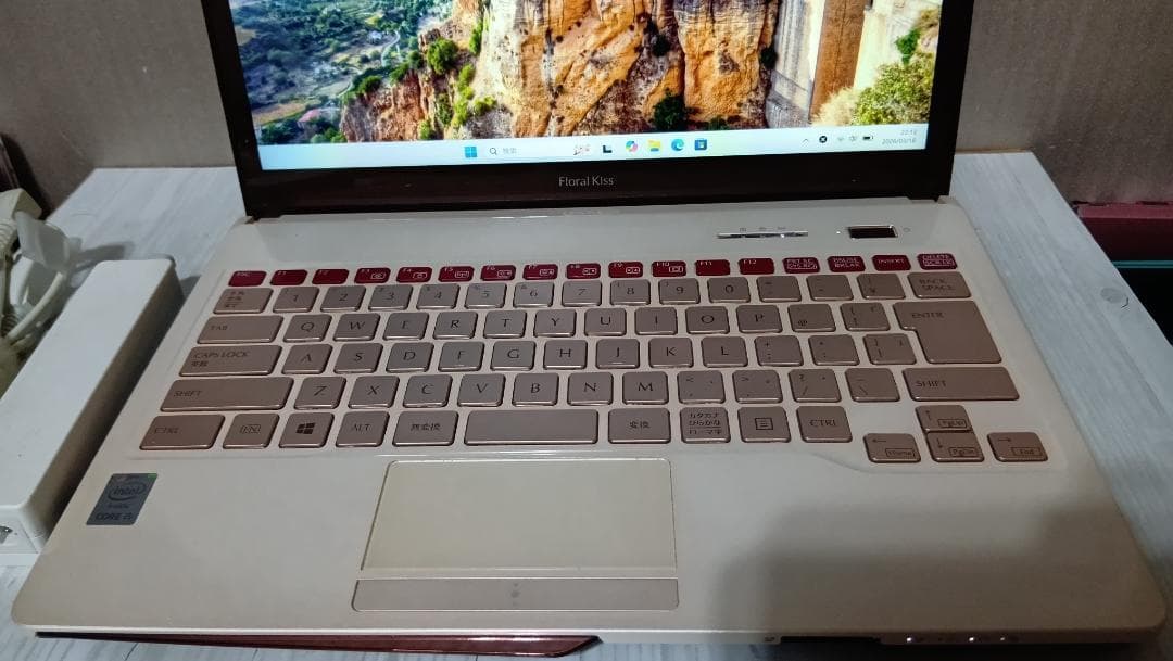 桜の季節限定価格　Fujitsu Lifebook Floral Kiss