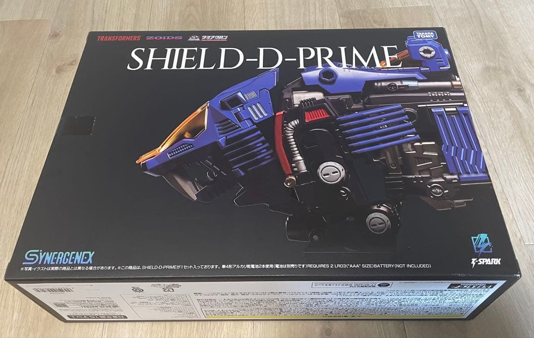 SHIELD-D-PRIME トランスフォーマー
