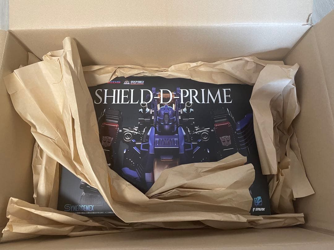 SHIELD-D-PRIME トランスフォーマー