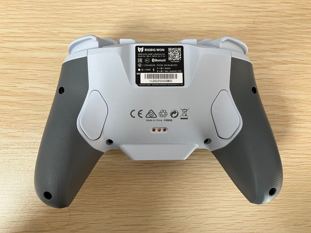 BIGBIG WON BLITZ 2 ゲームコントローラー