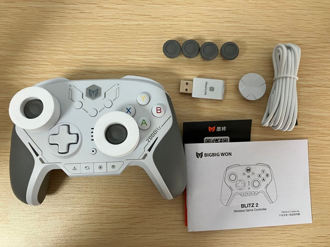 BIGBIG WON BLITZ 2 ゲームコントローラー