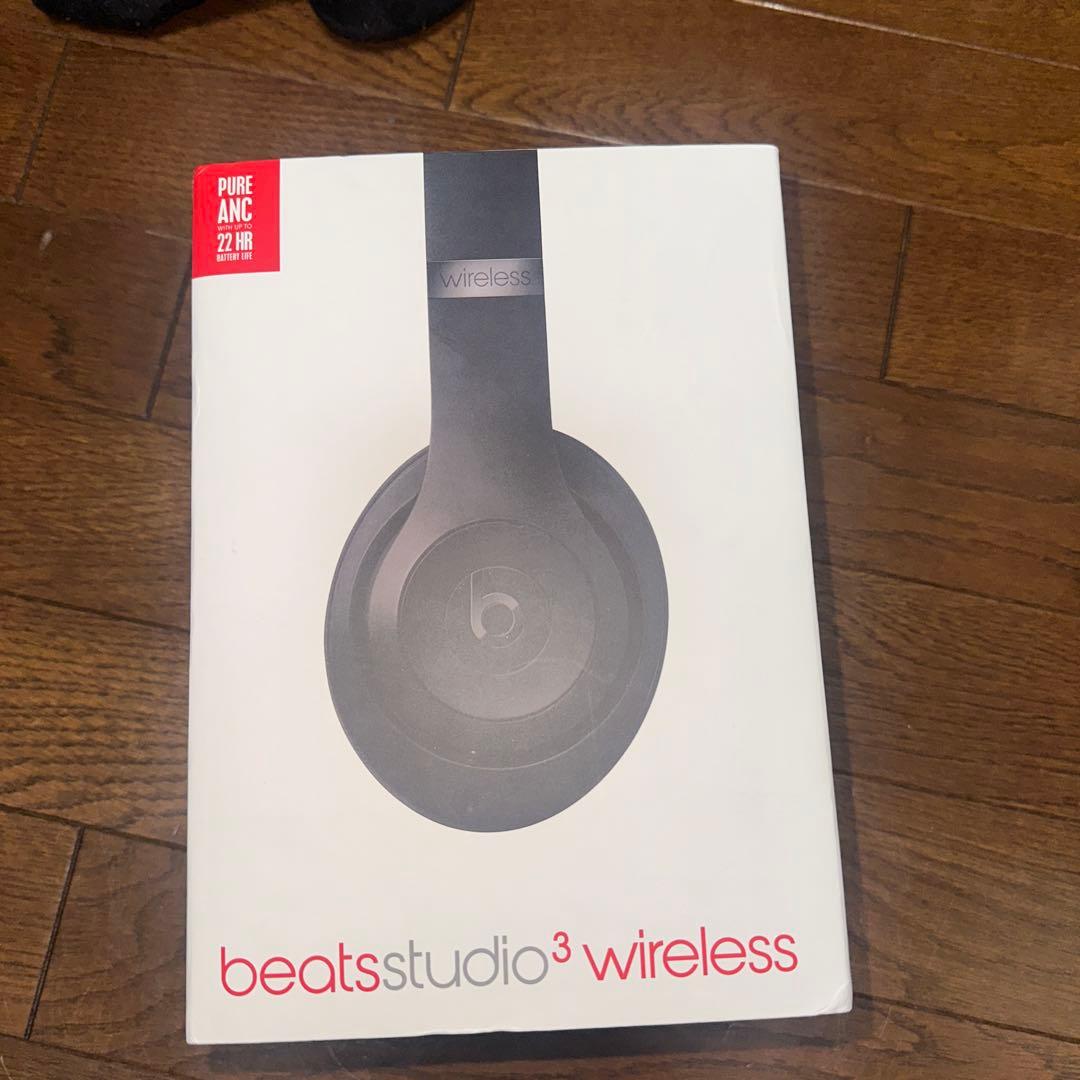 Studio Wireless ヘッドセット ブラック