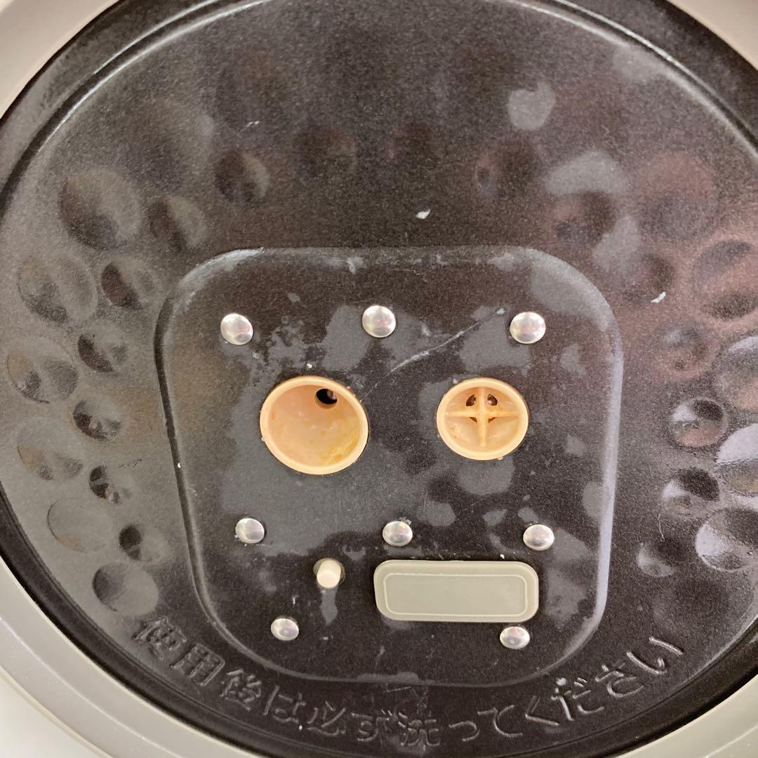 タイガー 圧力IHジャー JPB-G102 クールホワイト 2016年製