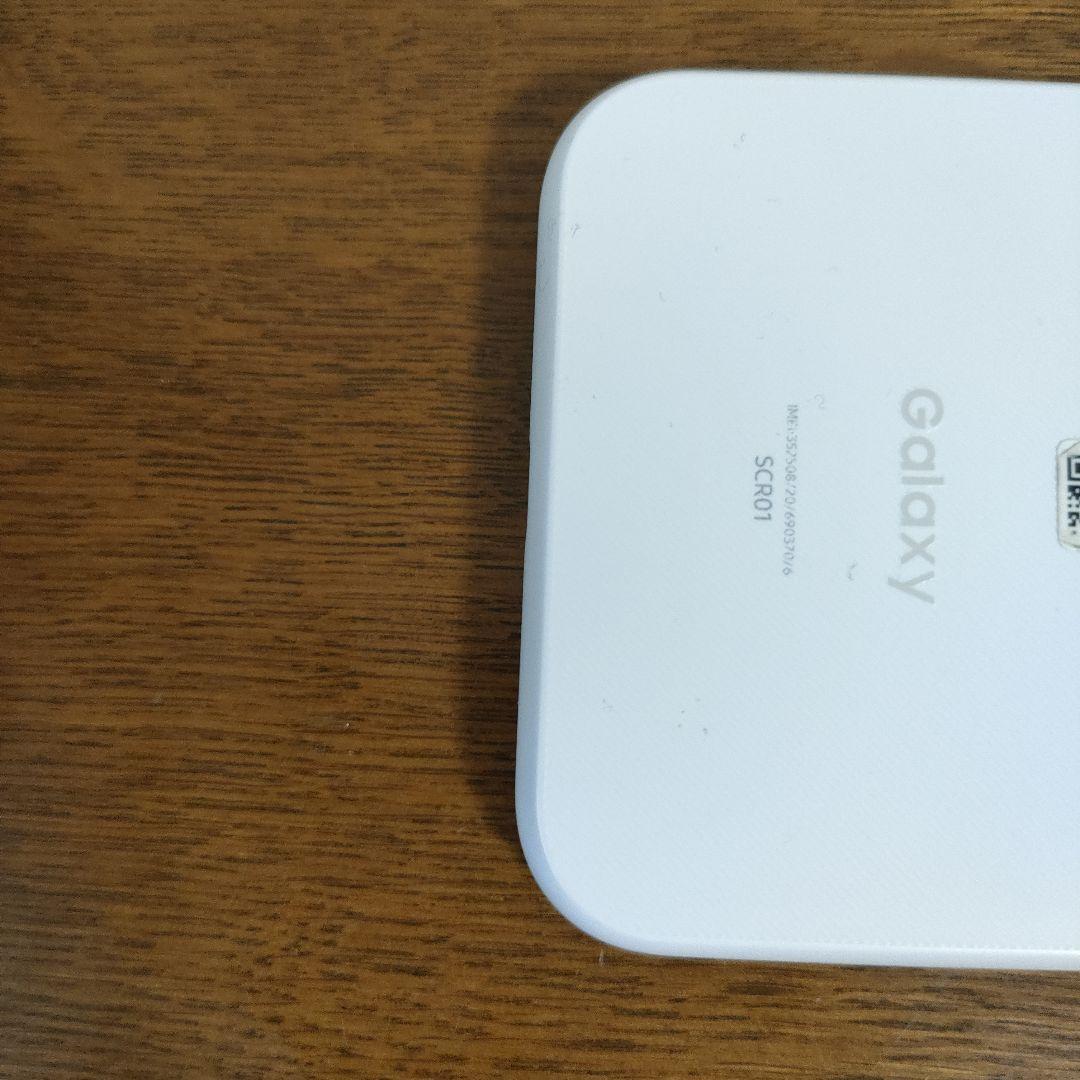 Galaxy SCR01 ホワイト モバイルルーター