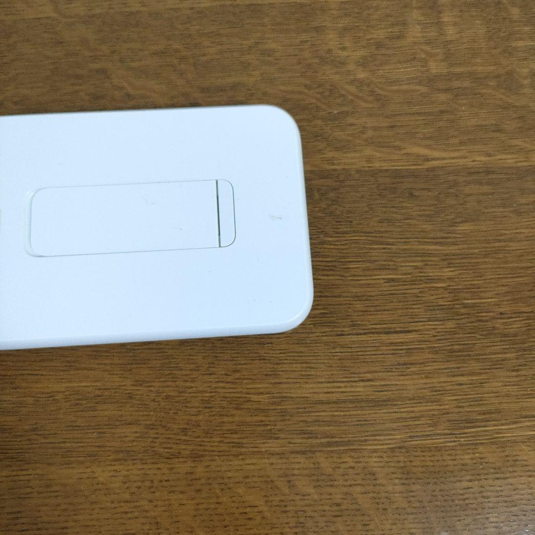 Galaxy SCR01 ホワイト モバイルルーター