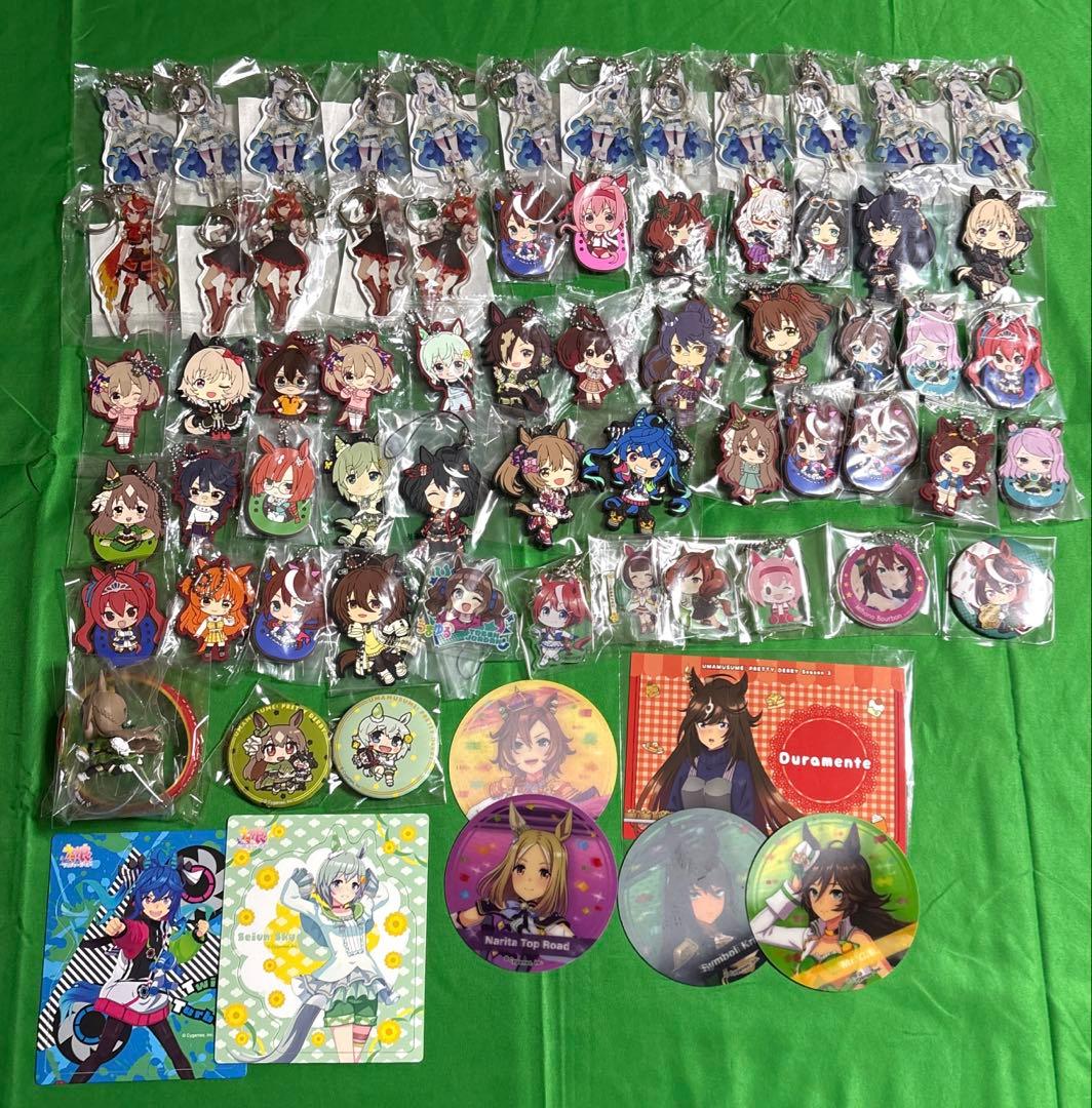 ウマ娘 グッズ 約300点 大量まとめ売り