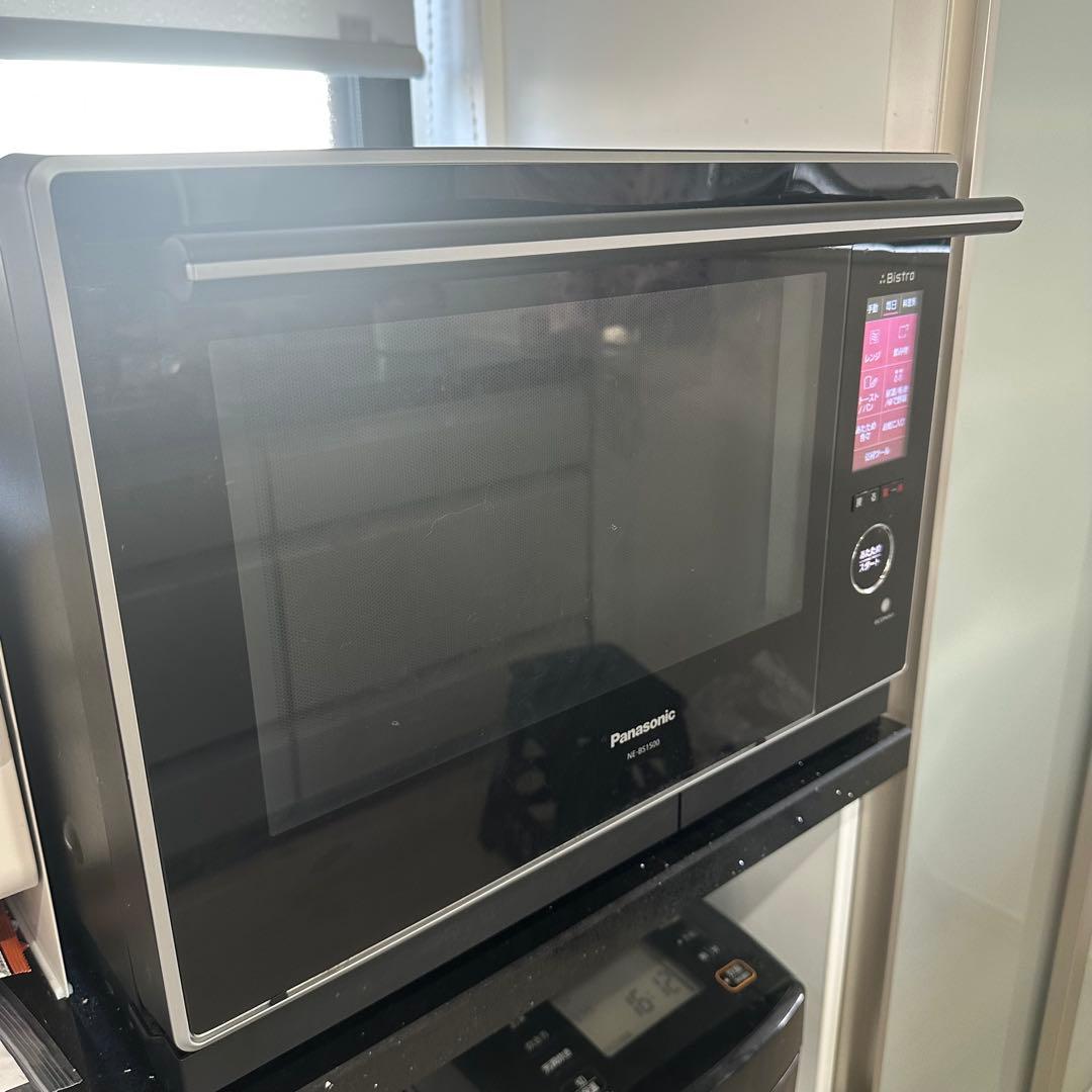 パナソニック スチームオーブンレンジ BS1500 BISTRO 2018年製