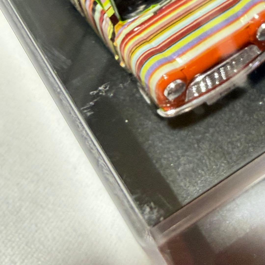 別注☆ポールスミス × MINI 公式ミニカー マルチストライプ 未使用・箱完備
