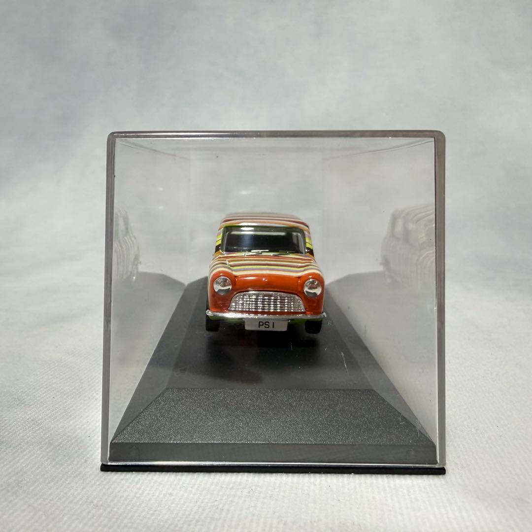 別注☆ポールスミス × MINI 公式ミニカー マルチストライプ 未使用・箱完備