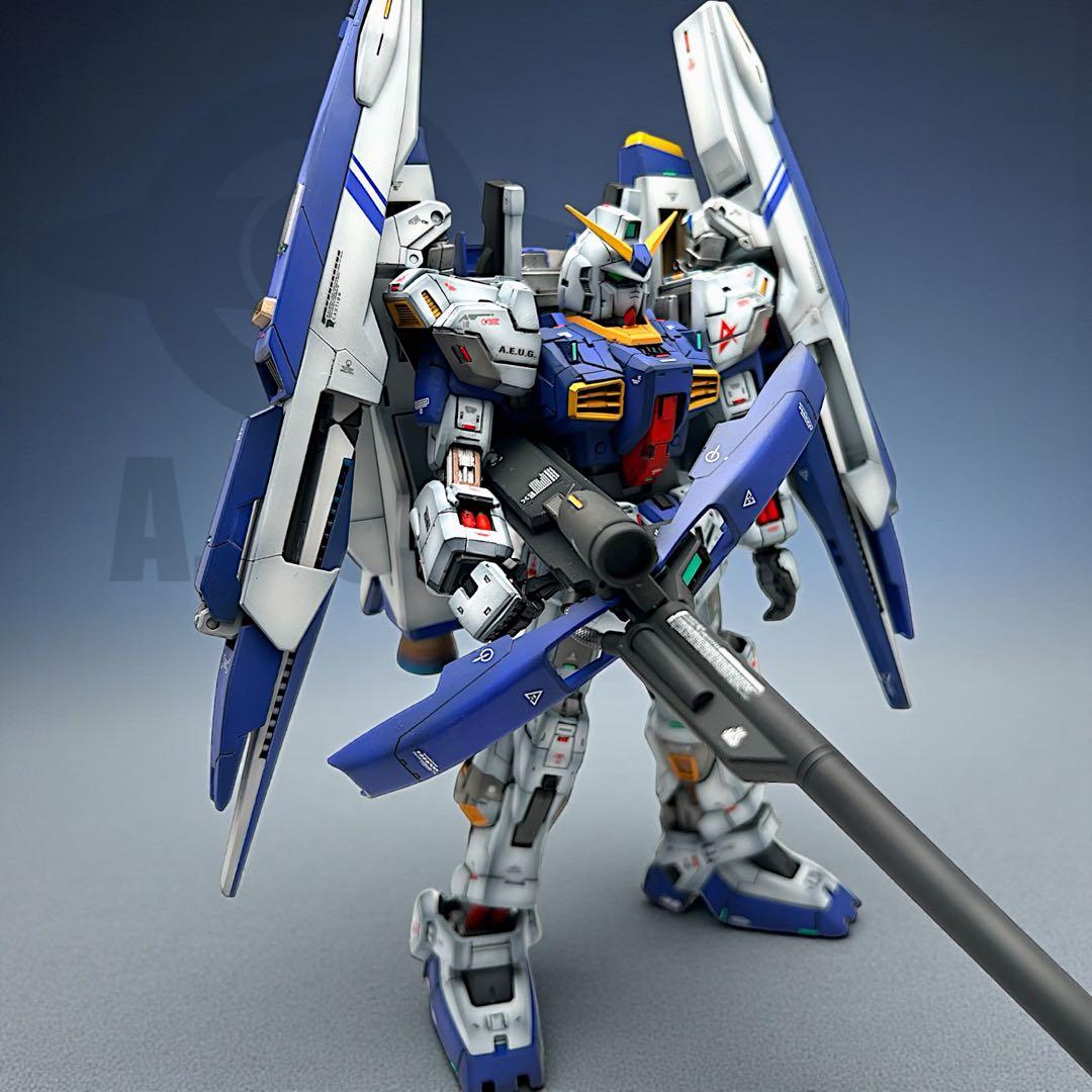 MG スーパーガンダムVer.2.0 　アムロ・レイ専用機　(全塗装)オリジナル