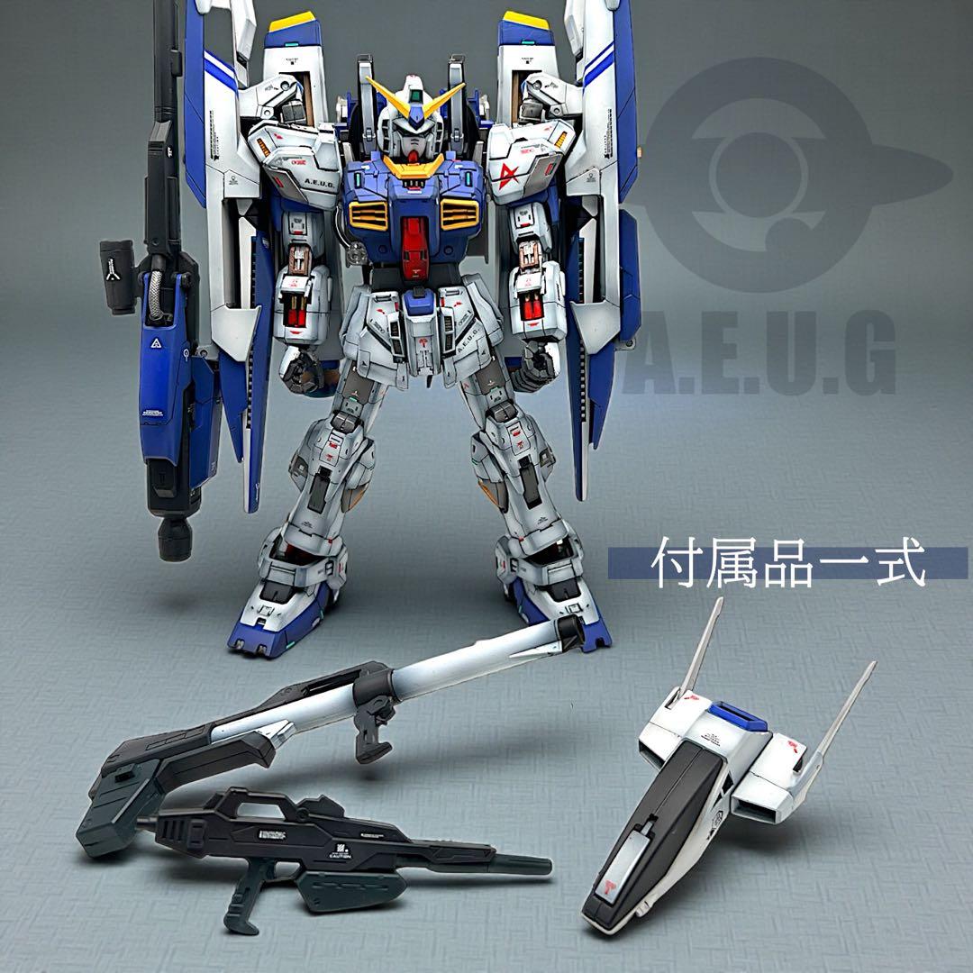 MG スーパーガンダムVer.2.0 　アムロ・レイ専用機　(全塗装)オリジナル