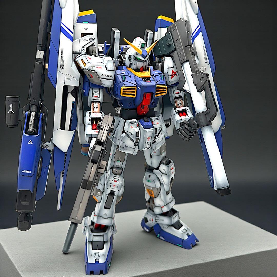 MG スーパーガンダムVer.2.0 　アムロ・レイ専用機　(全塗装)オリジナル