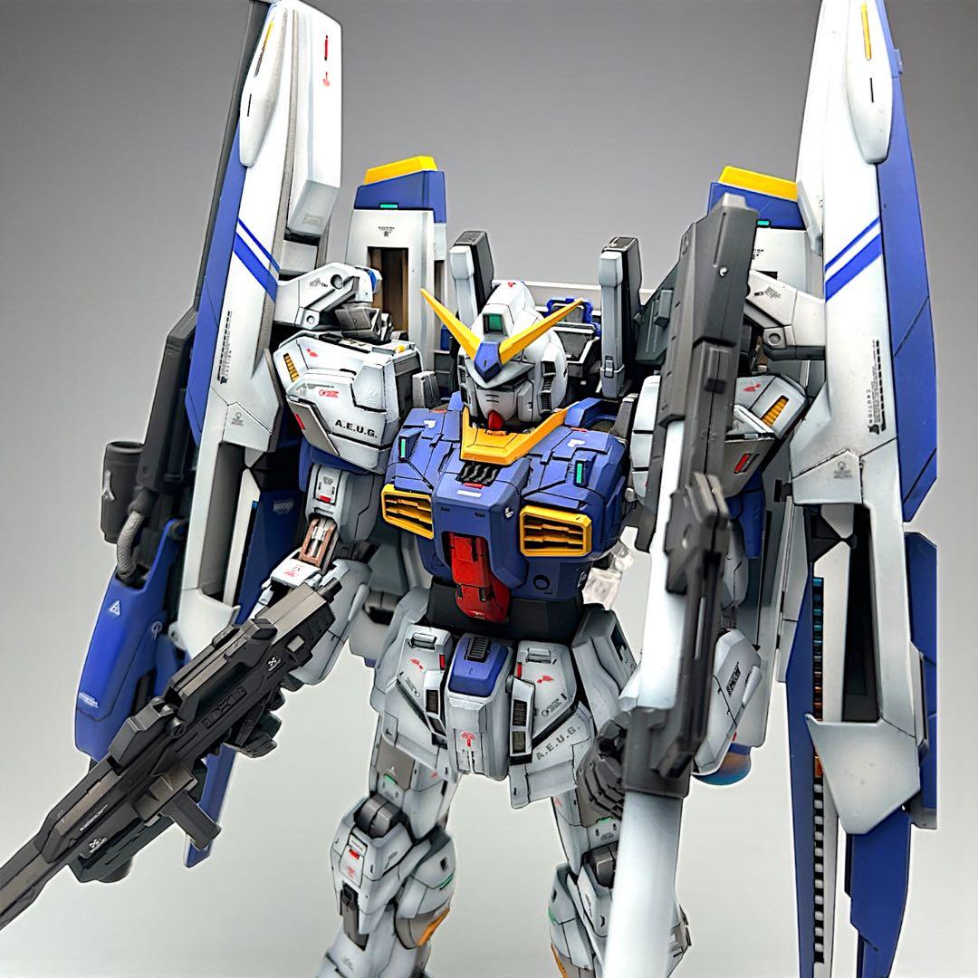 MG スーパーガンダムVer.2.0 　アムロ・レイ専用機　(全塗装)オリジナル