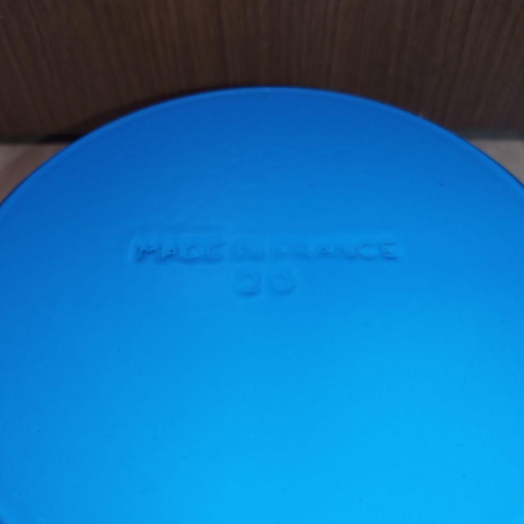 【レア】 ストウブ ノマール ポールボキューズ 20cm 両手鍋 青色
