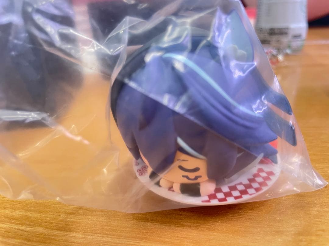 スシロー × 原神 コラボ 観月の宴 ミニフィギュア オロルン 夢見月瑞希