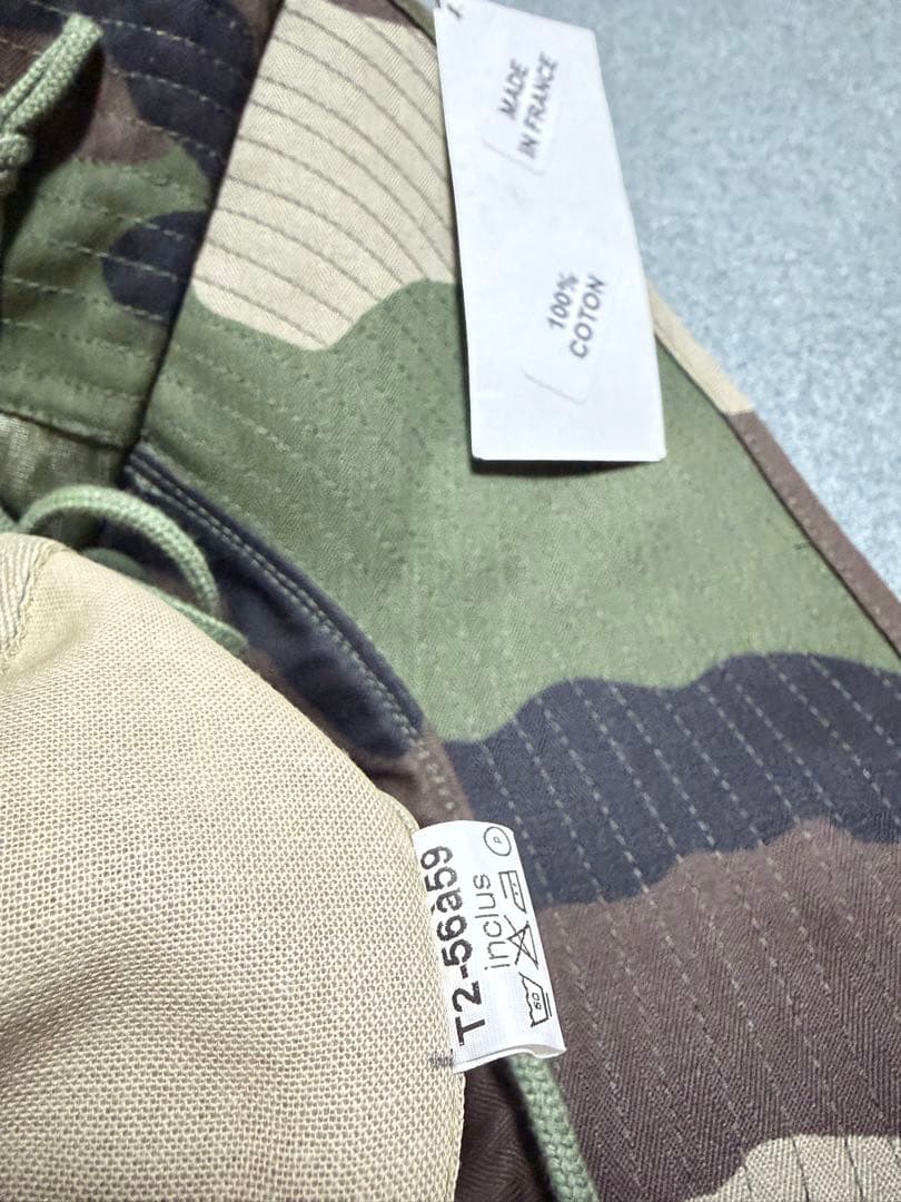 フランス軍 実物 ジャングルハット L