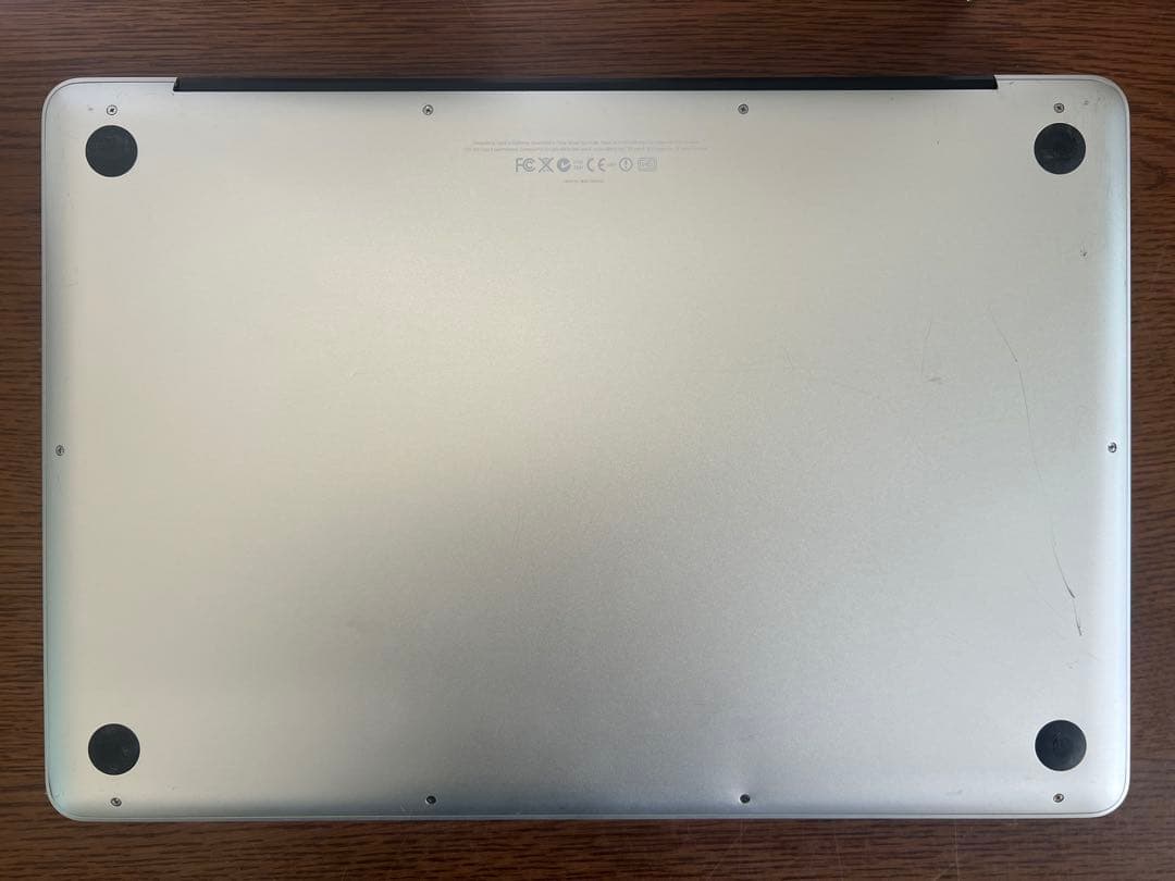 MacBookPro15インチMid2010 ジャンク扱いで