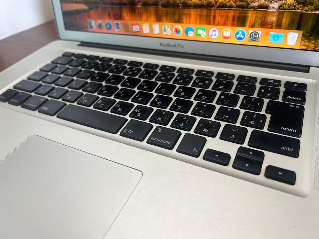 MacBookPro15インチMid2010 ジャンク扱いで