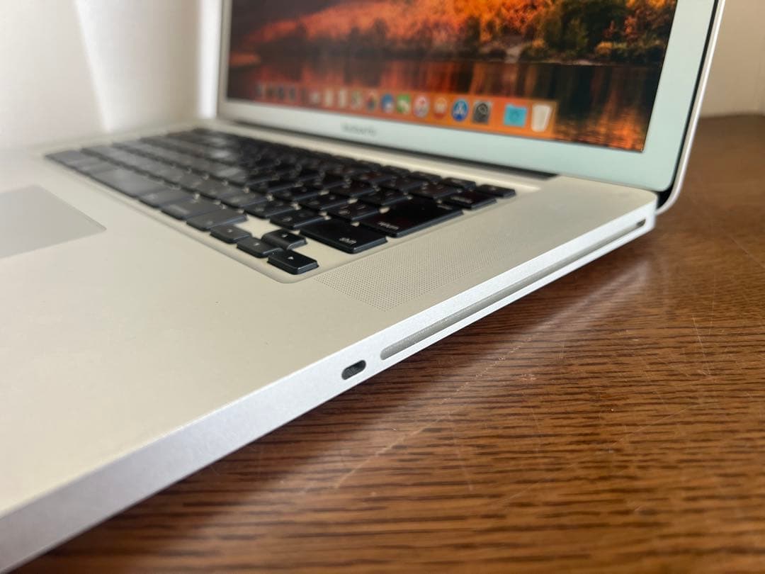 MacBookPro15インチMid2010 ジャンク扱いで