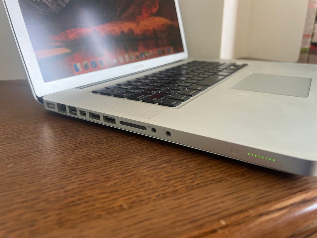 MacBookPro15インチMid2010 ジャンク扱いで