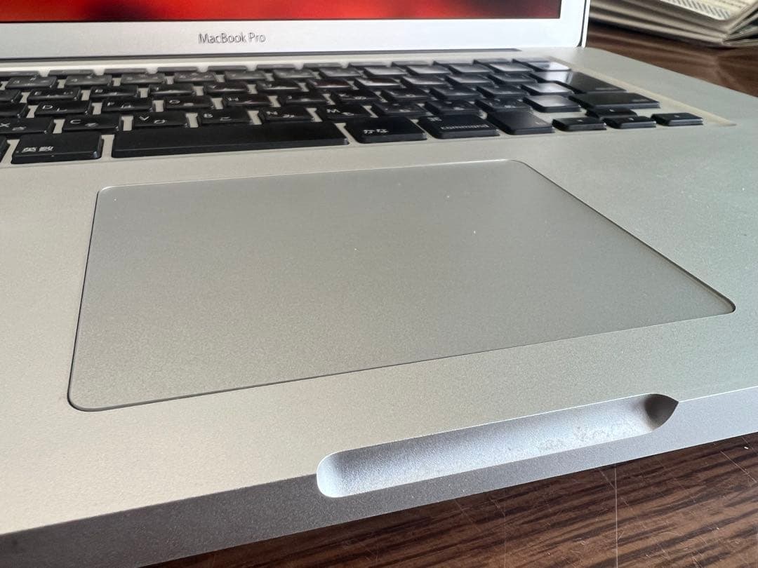 MacBookPro15インチMid2010 ジャンク扱いで